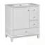 Meuble-lavabo avec lavabo, tablette et trois tiroirs-1845282573