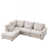 Tissu beige est en rupture de stock