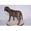 Statue chien Orgle Beagle Orenda, taille: L 27 po x l 14 po x H 21 po.