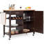 Amissa Wood Kitchen Cart-825225259