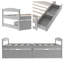 Lit plateforme simple avec tiroirs de rangement Minimalist Homes-1965997037