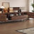 76" TV Stand with Drawers, Modern Chic Entertainment Center for TVs Up to 85 inches, Entertainment Center with Storage