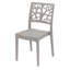 Ahmoni Foldable Stackable Outdoor Patio Dining Side Chair with Cushion-1414239563