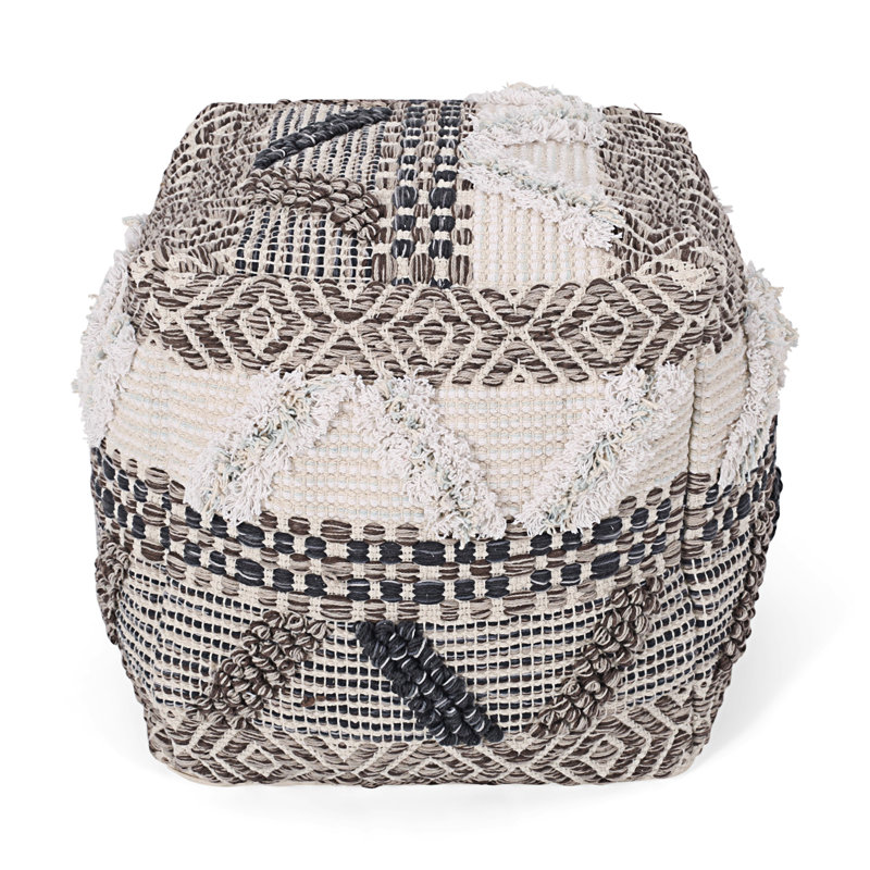 POUF TISSÉ