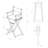 Craighead Folding Director Chair-22843716-22843720