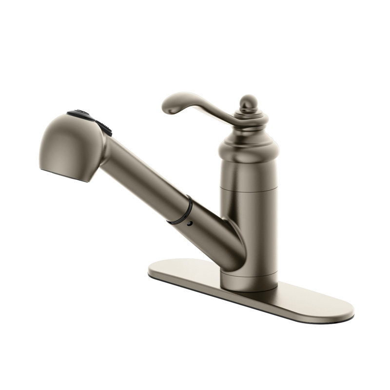Vetta Pull Out Kitchen Faucet, Brushed Nickel