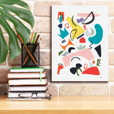 «Atomic Ranch No. 1» par Jan Weiss, art mural sur toile