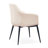 Teegan 19'' H Upholstered Metal Armchair-438107533-490950966