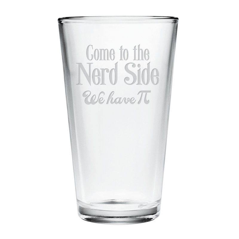 Nerd Side 16oz. Pint Glass Set