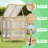 2 Tier Foldable Cold Frame Greenhouse