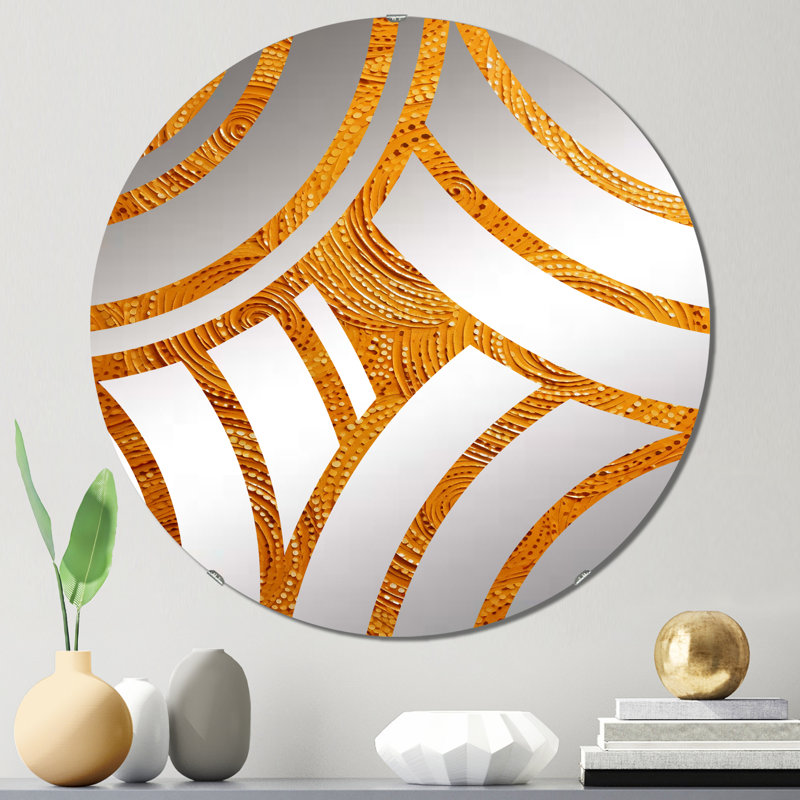 Zyiah - Miroir décoratif, 23,6 po x 23,6 po