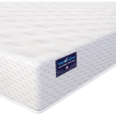 Winksleep 5 Zone Memory Foam & Reflex Mattress – Micro-Quilted Border Cover, Medium Support