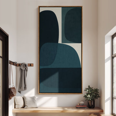 Extra Large Framed Canvas Wall Art - Vintage Wall Prints for Bedroom