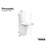 Persuade Curv Two-Piece Elongated Toilet With Skirted Trapway, Dual-Flush-106282002