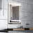 Illuminating Bathroom Mirror With Stylish Durable Frame And User-Friendly Features