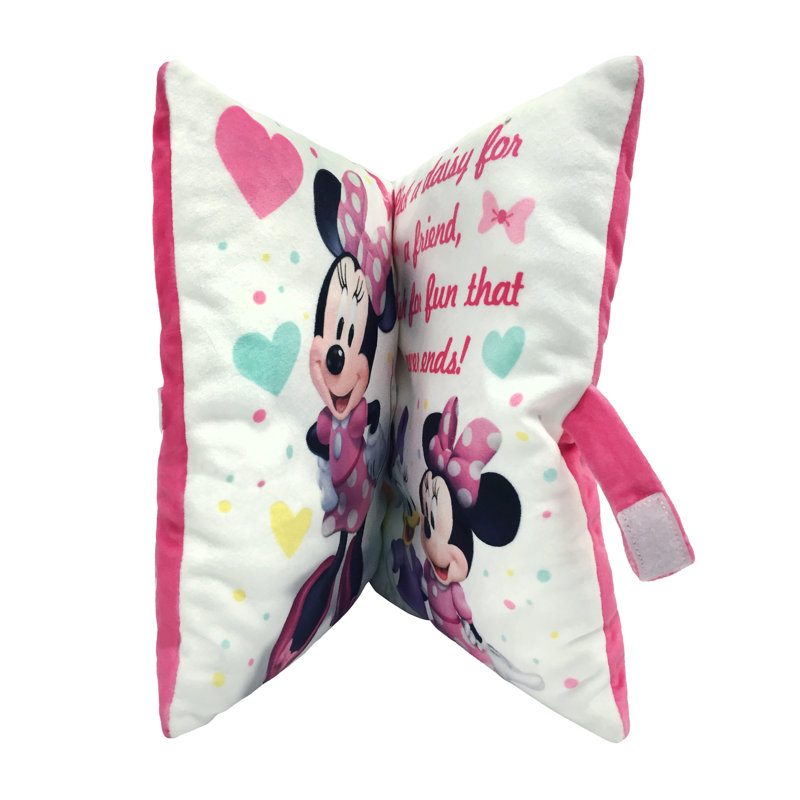 Coussin lombaire storytime minnie mouse Disney