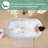 51'' Freestanding Soaking Solid Surface Bathtub