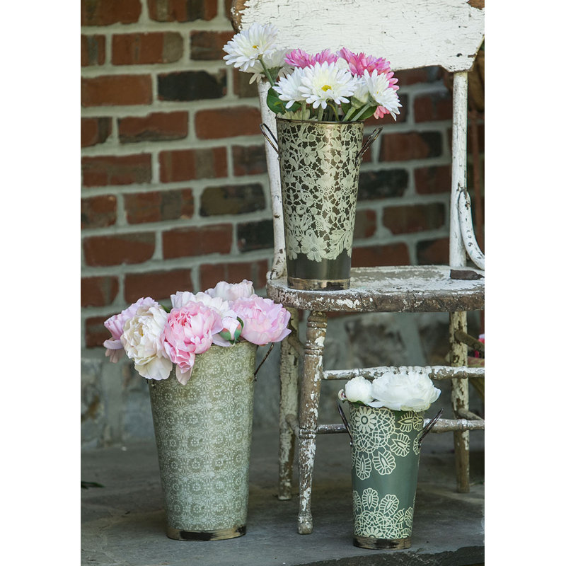 Ritner Metal Pot Planter