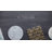 Green Fields 4 Pack Round Single Image Absorbent Stone Coasters 4” Diameter