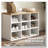 Coat Rack and Shoe Bench Set