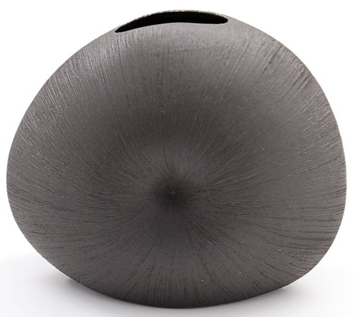 Ayiana Handmade Table Vase, 4" H x 4.7" W x 2.4" D
