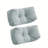 Blue Lumbar Pillow 1PC-119336272