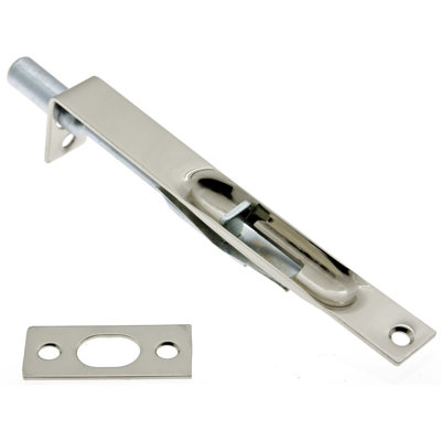 Solid Brass Flush Bolt with Square End