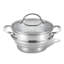 Anolon Classic Stainless Steel Universal Steamer Insert with Lid