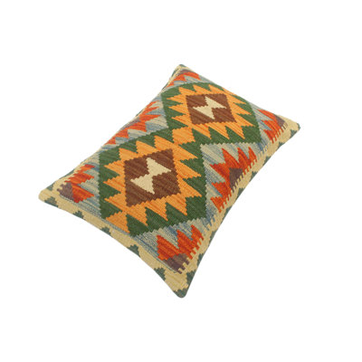 Coussin décoratif géométrique
