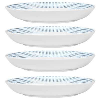 Noritake Hammock Dinner Bowls, 9-3/4"