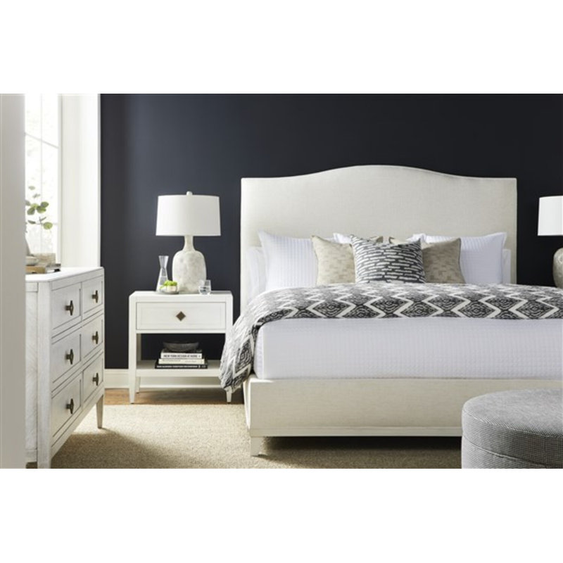 Clara Upholstered Standard Bed, King