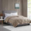 Très grande couverture en duvet synthétique avec bordure en satin-116246777-116246773