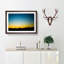 Sunset Behind the Mountain - Picture Frame Painting Print-55614239-55614236