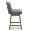 Tabouret de comptoir pivotant 26 po Azena-1432902515-1432902508