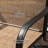 2Pcs Backyard Poolside Bar Stools, 360 Swivel Armrest Chairs With High Mesh, Steel Frame For Patio, Balcony, Tan Of 2 , Mesh Fabric &