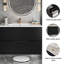 Meuble-lavabo 30 po avec lavabo en céramique-118774347
