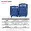 (20 + 24) Ensemble de valises en deux pièces Valise à roulettes Oxford sans verrou universel-133690106-133690113