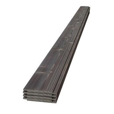 Pine Wood Lumber Solid Board 6 Count Wooden Lumber Plank 91. 44 Cm Long