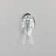 Single Transparent Dimmable Bath Sconce-1787747717