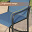 Chaises de patio en polyester avec accoudoirs-811472392