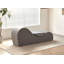 Chaise longue de détente Solace, conception ergonomique avec noyau en mousse haute densité à la fois doux et ferme, housse amovible lavable à la machine, gris-729815553