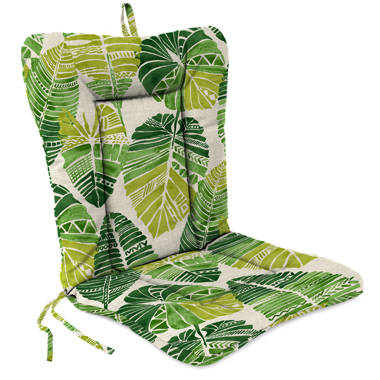 Banana Leaf Chair Cushion