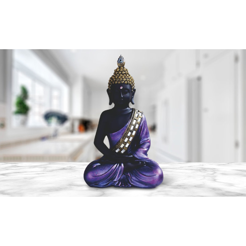 Figurine Bouddha 11,25 "H