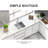 Small Undermount Kitchen Sink – Deep Basin