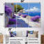 Ingun - Ensemble de décoration murale plage-108458304-108458309