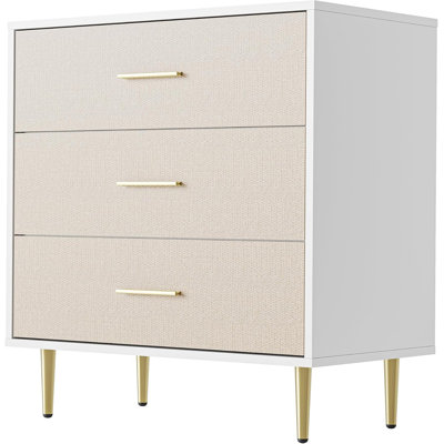 70 cm W Chest of 3 Drawers