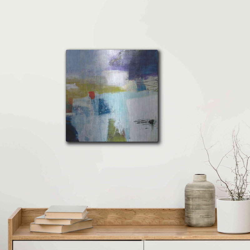 "L'assurance" par Pamela Beer, H 12 po x l 12 po