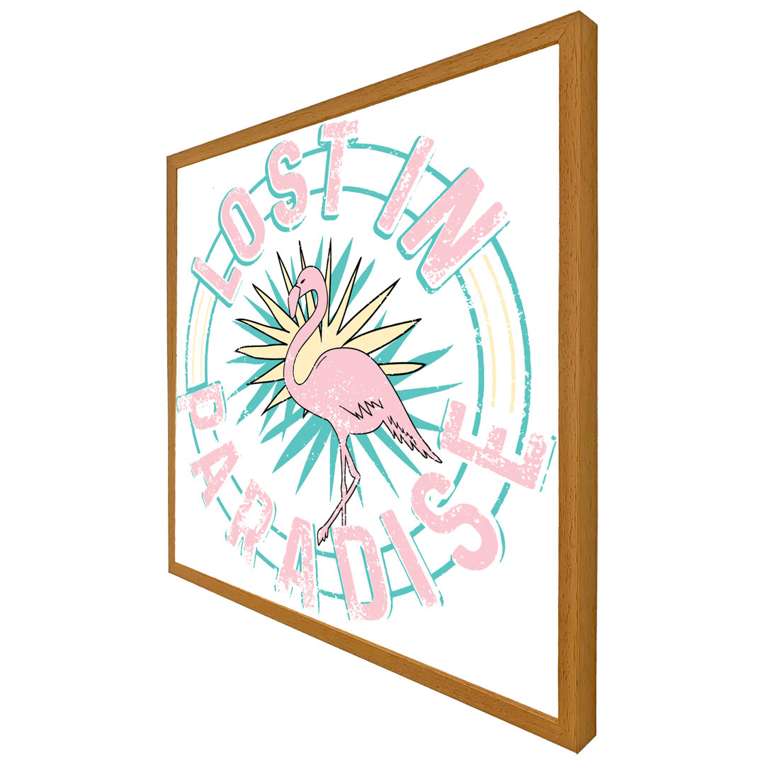 Oketo Lost In Paradise - Single Picture Frame Art Prints