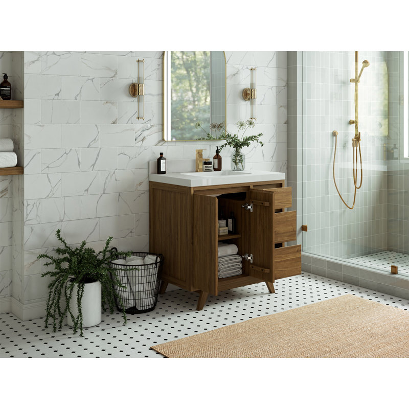 Ensemble de meuble-lavabo simple 36 po Kristoferis