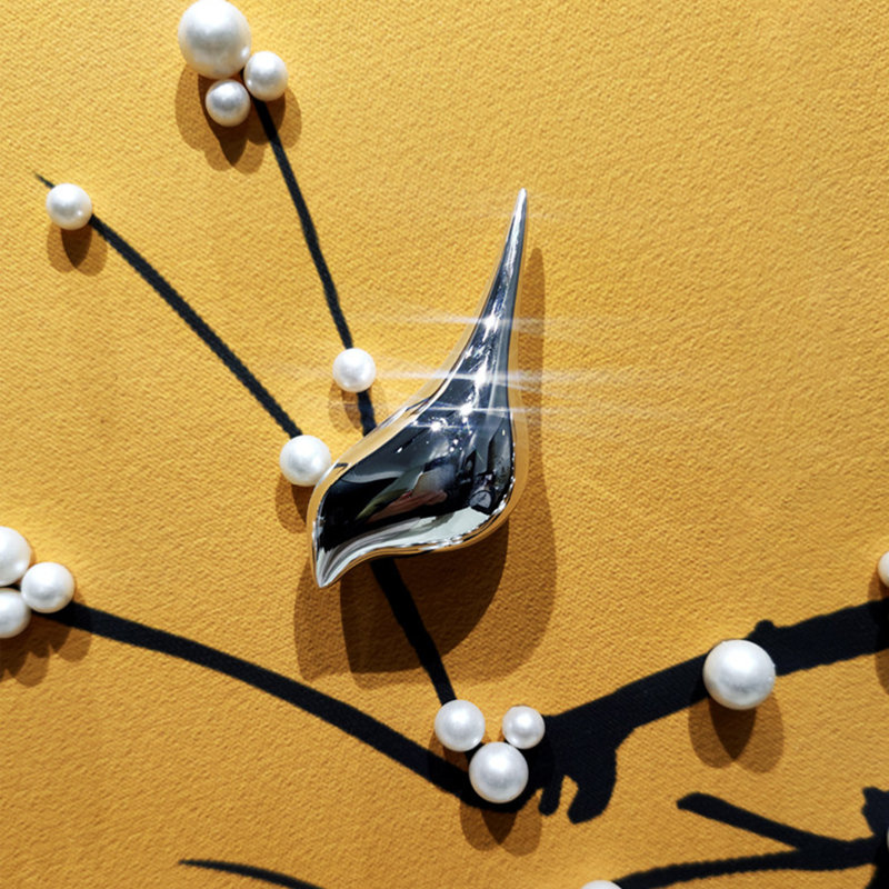 Exquisite Round Dimensional Wall Art
